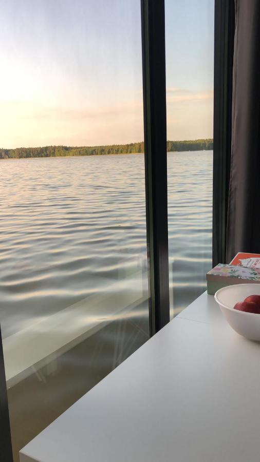 Houseboat- Dom Na Wodzie Z Sauna I Mozliwoscia Plywania Iława Exteriér fotografie